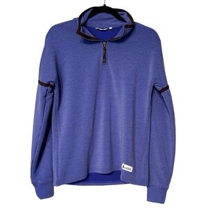 COTOPAXI | Women’s Quarter Zip Fleece Lined Sweater  - Sz Small